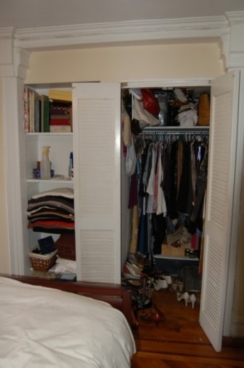bedroom closet